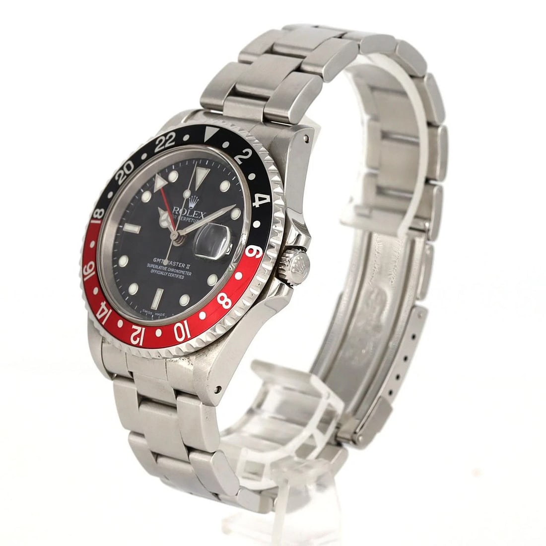 ROLEX GMT SS WATCH - 2