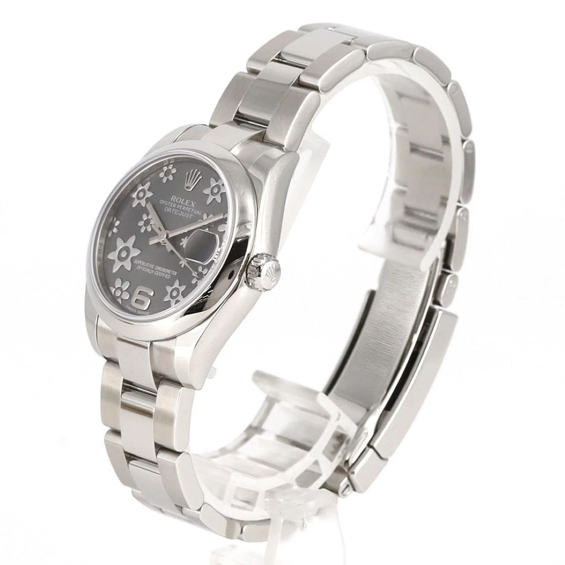 ROLEX DATEJUST SS WATCH - 2