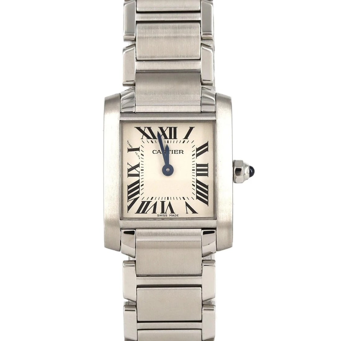 CARTIER TANK FRANCAISE SS WATCH (1 of 4)