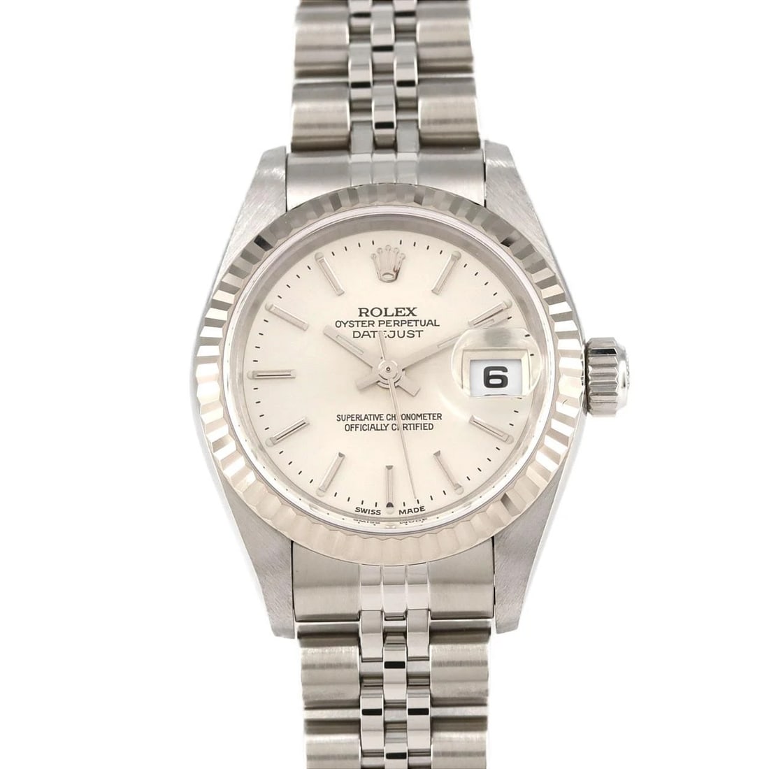 ROLEX DATEJUST SSXWG WATCH (1 of 5)