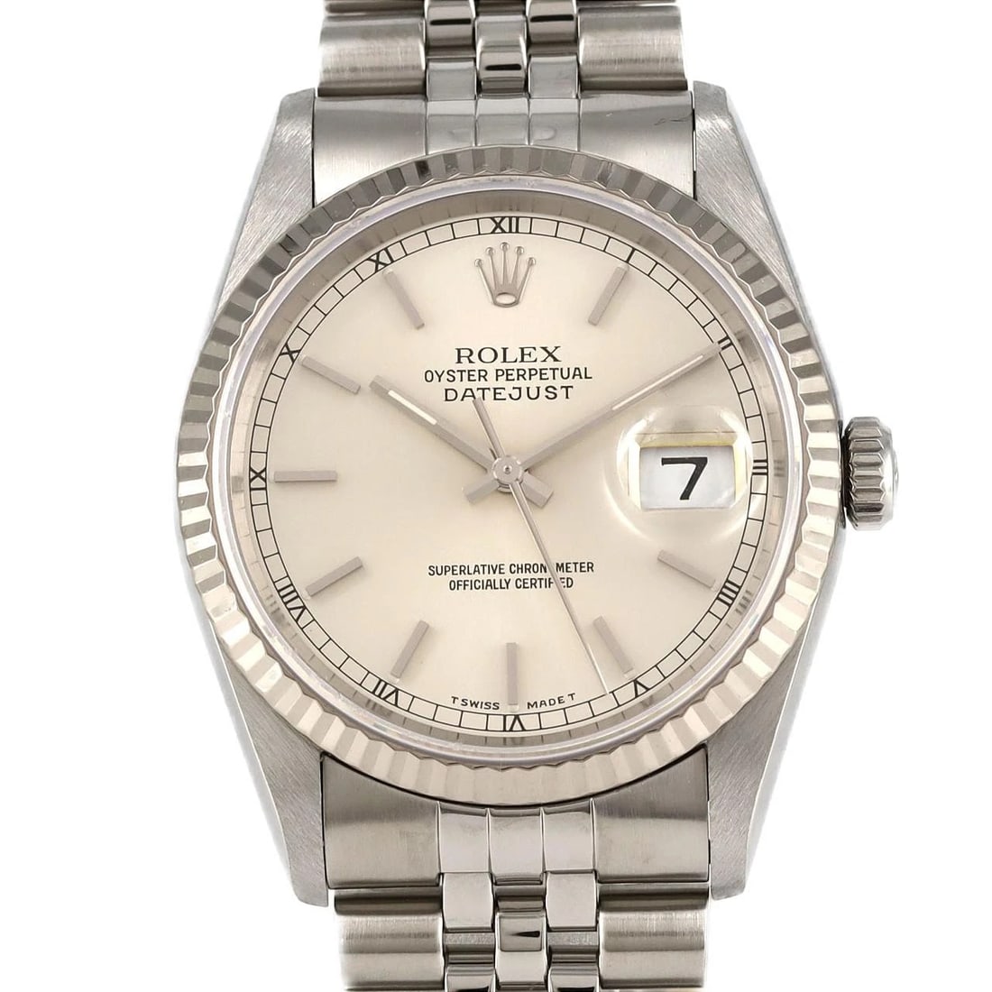 ROLEX DATEJUST SSXWG WATCH (1 of 5)