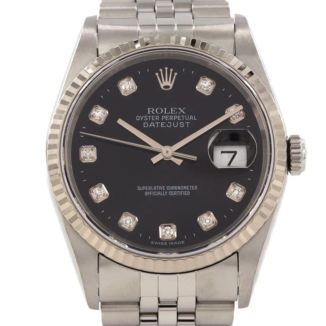 ROLEX DATEJUST SSXWG WATCH (1 of 5)