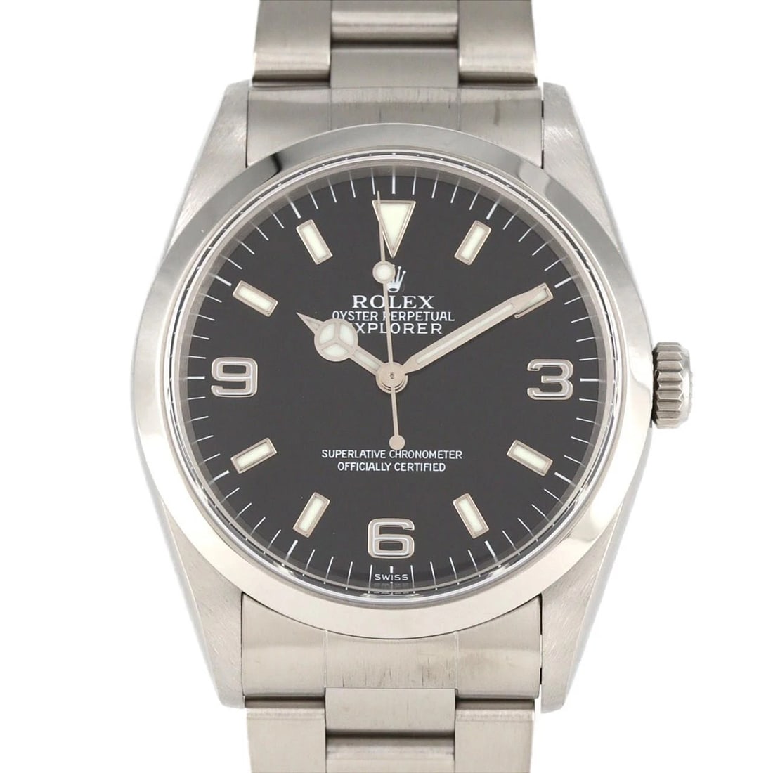 ROLEX EXPLORER STAINLESS STEEL WATCH (1 of 5)