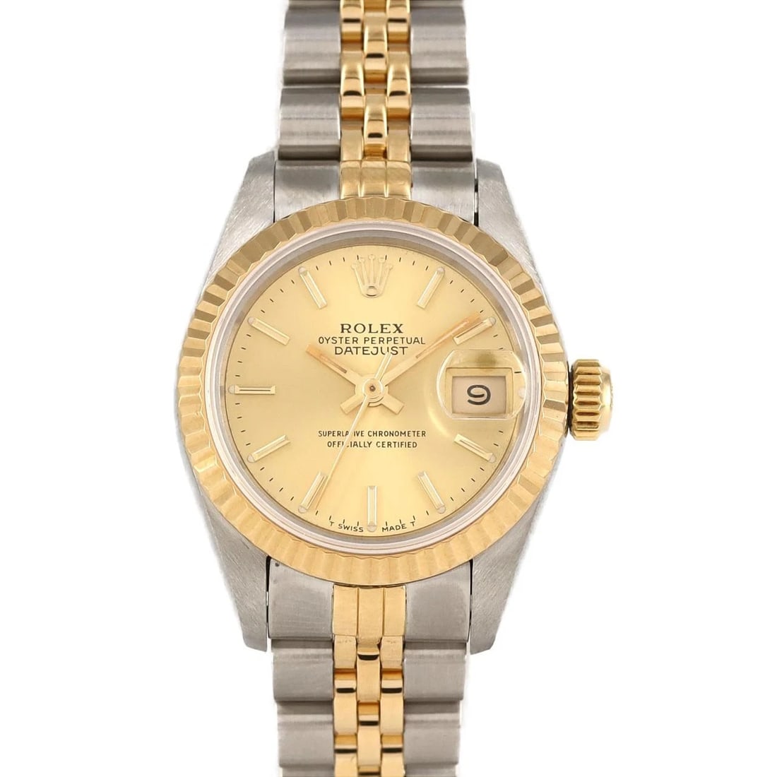 ROLEX DATEJUST SSXYG WATCH (1 of 4)