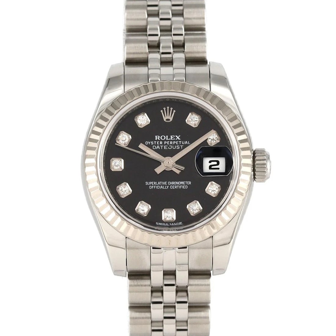 ROLEX DATEJUST SSXWG WATCH (1 of 5)