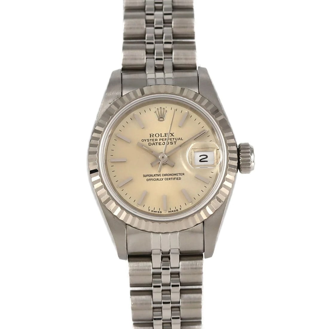 ROLEX DATEJUST SSXWG WATCH (1 of 4)
