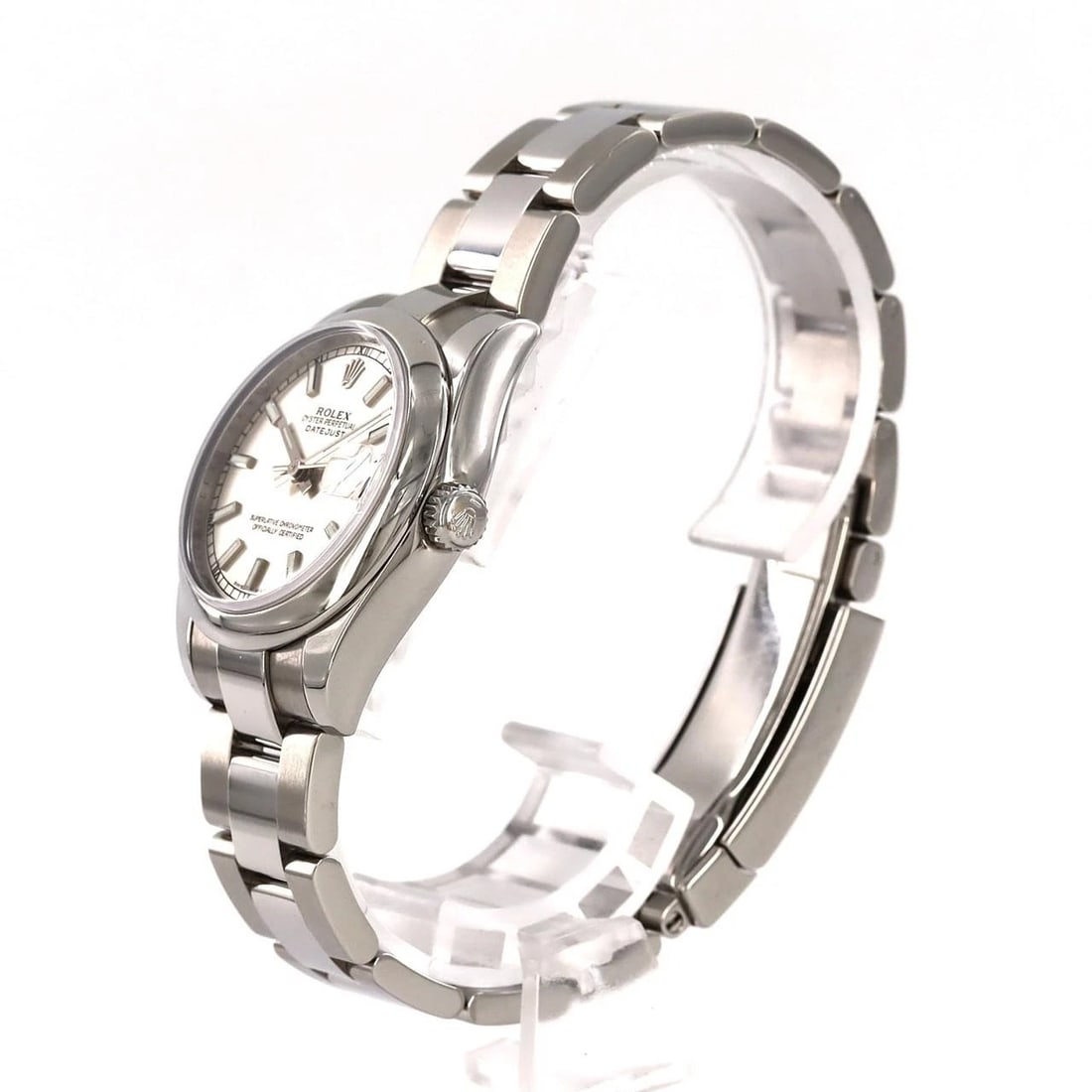 ROLEX DATEJUST SS WATCH - 2