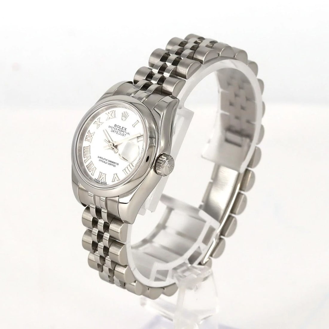 ROLEX DATEJUST SS WATCH - 2