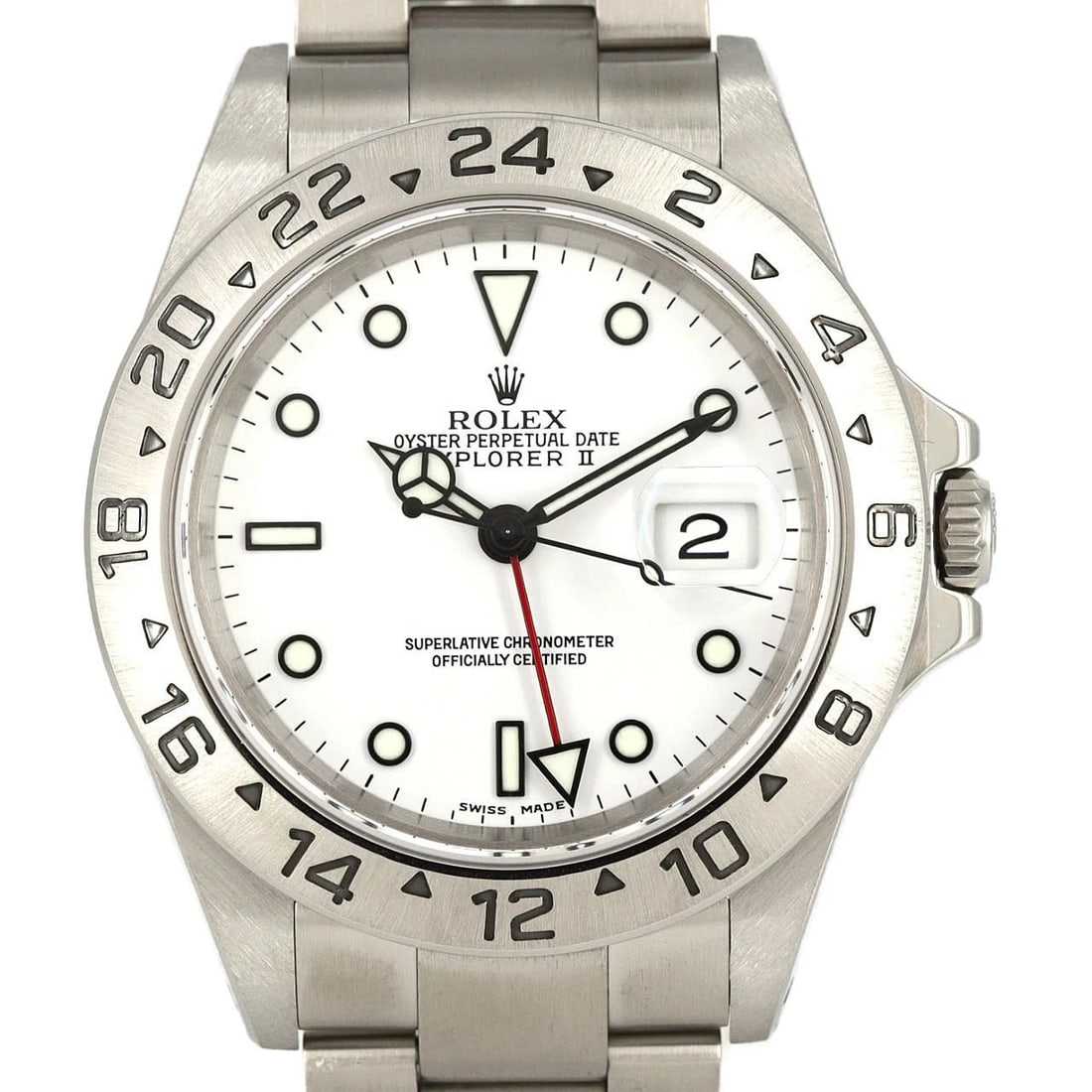 ROLEX EXPLORERSS WATCH: ROLEX ExplorerSS Watch Brand: ROLEX Type: Wristwatch Material: Case: SST Bracelet: SST Color: Dial Colors: White Size: Case diameter: 40mm Max Wrist size: 19.5cm Accessories: None Accessories