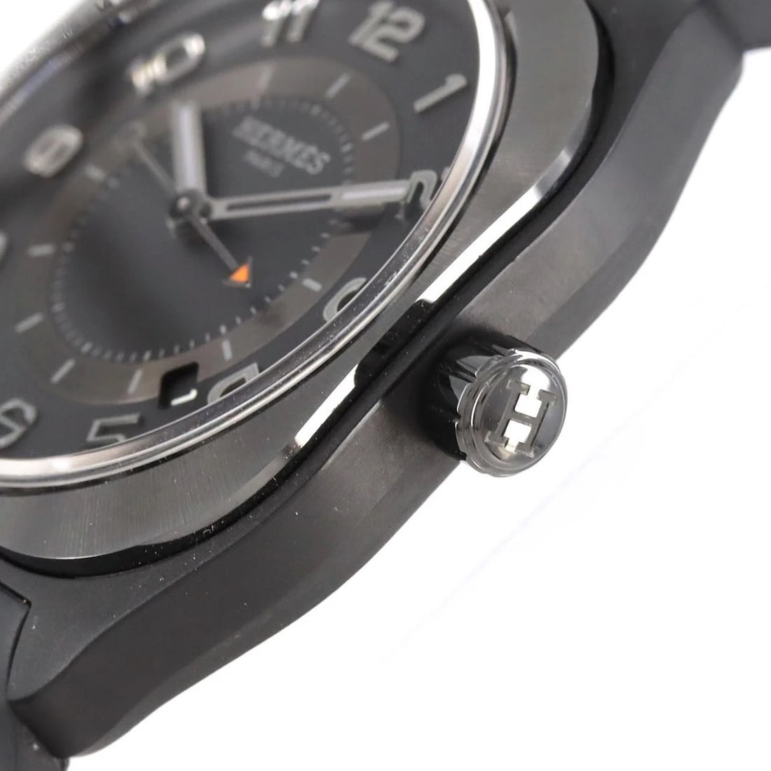 HERMES RUBBER WATCH - 3