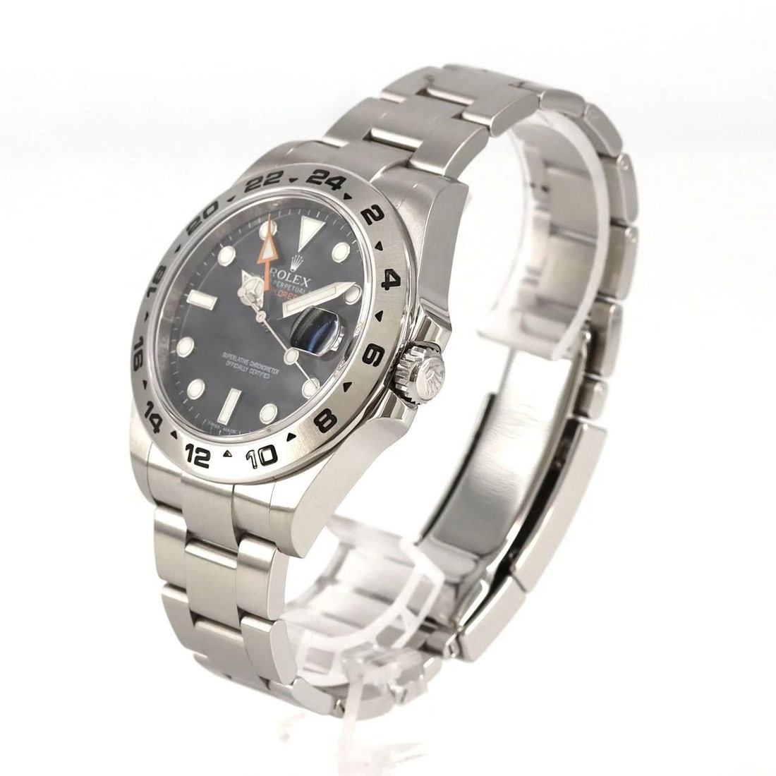 ROLEX EXPLORER SS WATCH - 2