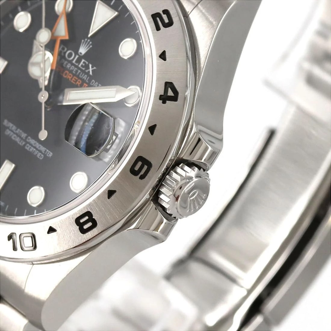 ROLEX EXPLORER SS WATCH - 4