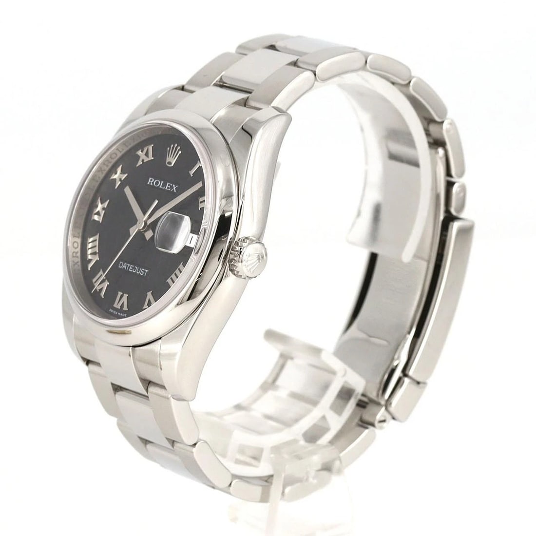 ROLEX DATEJUST SS WATCH - 2