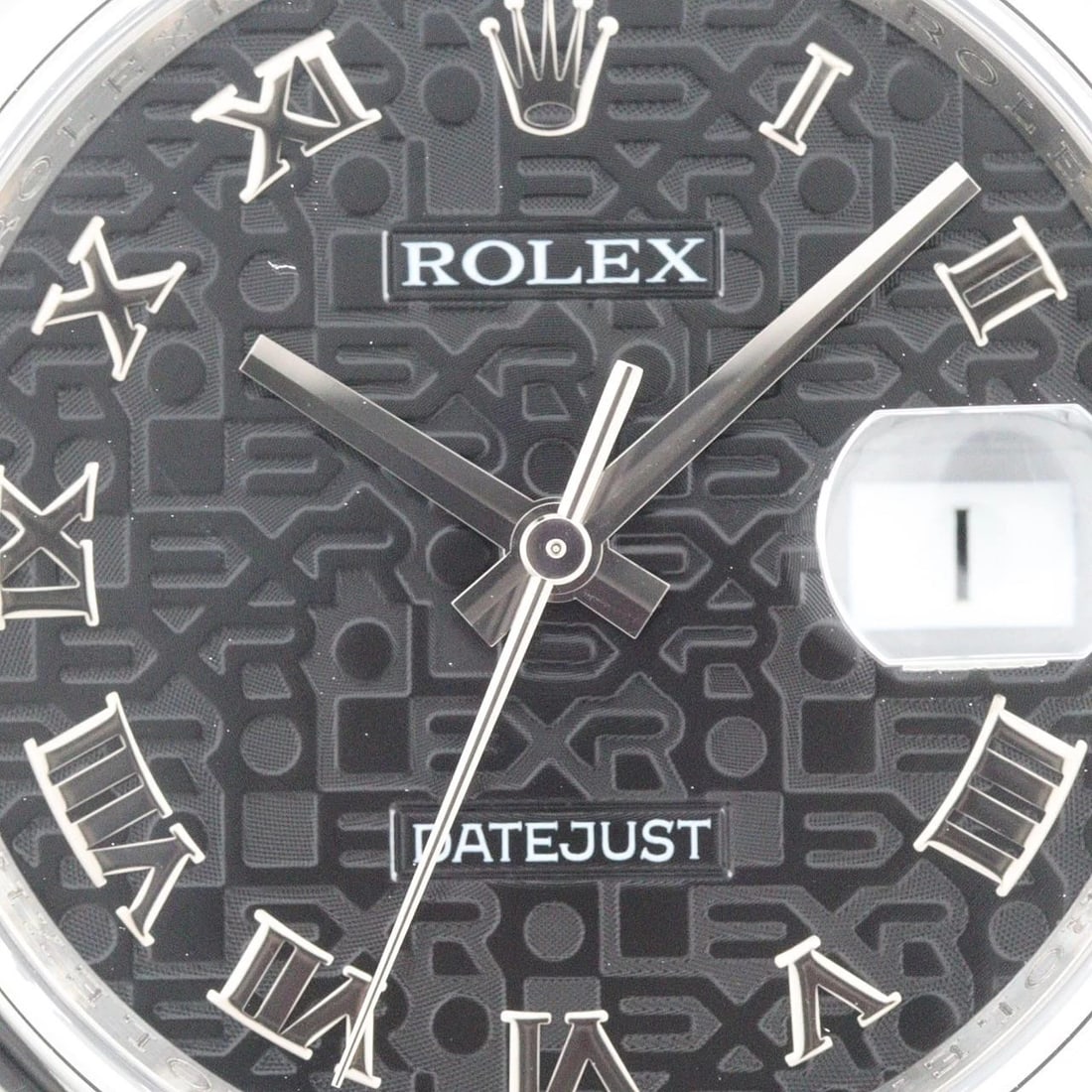 ROLEX DATEJUST SS WATCH - 5