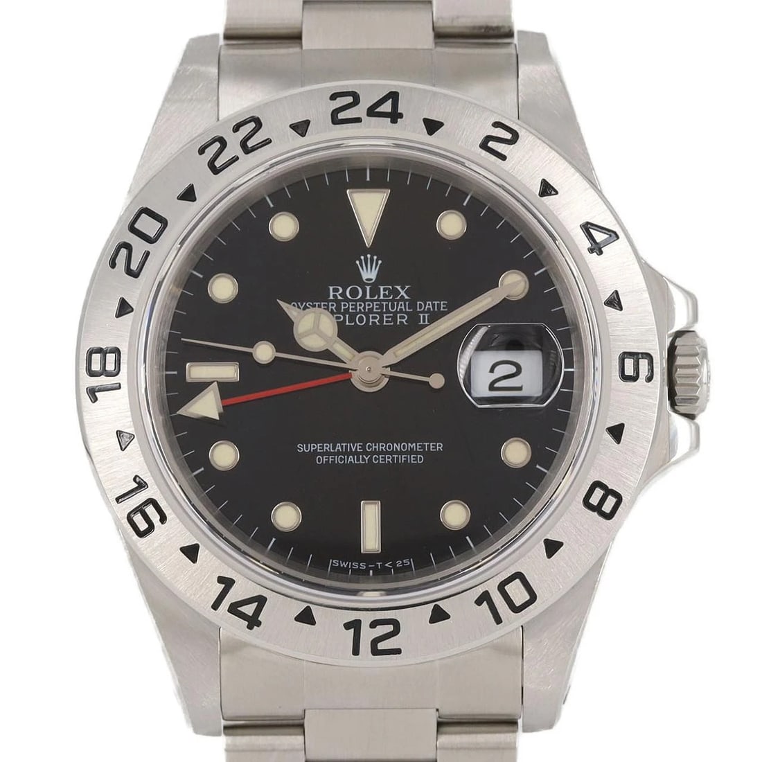ROLEX EXPLORER SS WATCH: ROLEX Explorer SS Watch Brand: ROLEX Type: Wristwatch Material: Case: SST Bracelet: SST Color: Dial Colors: Black Size: Case diameter: 40mm Max Wrist size: 19.5cm Accessories: None Accesso