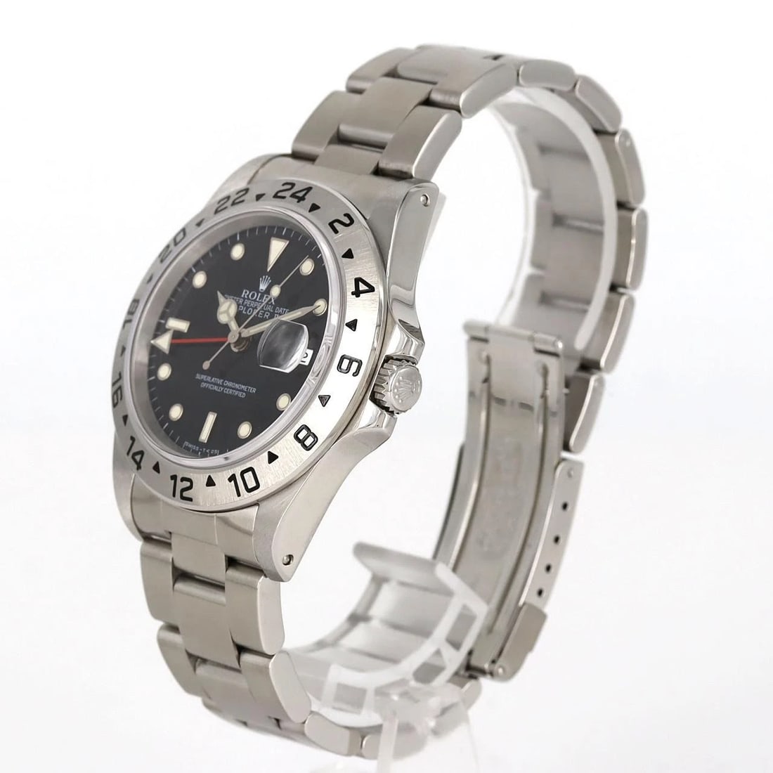 ROLEX EXPLORER SS WATCH - 2