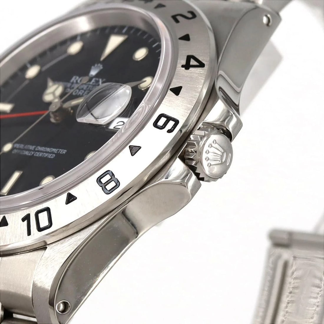 ROLEX EXPLORER SS WATCH - 4