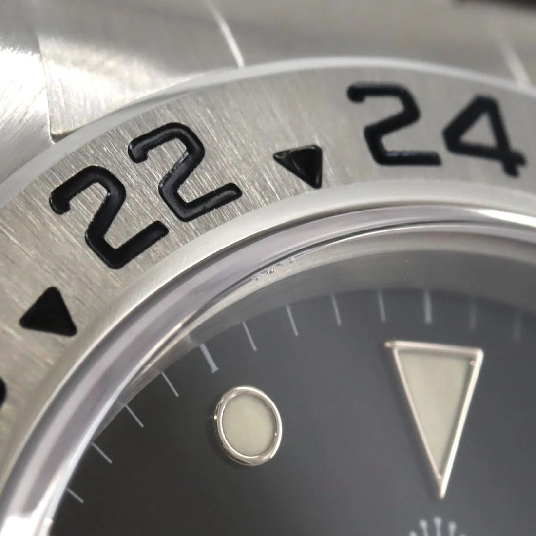 ROLEX EXPLORER SS WATCH - 6