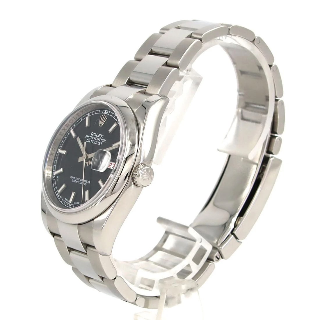 ROLEX DATEJUST SS WATCH - 2