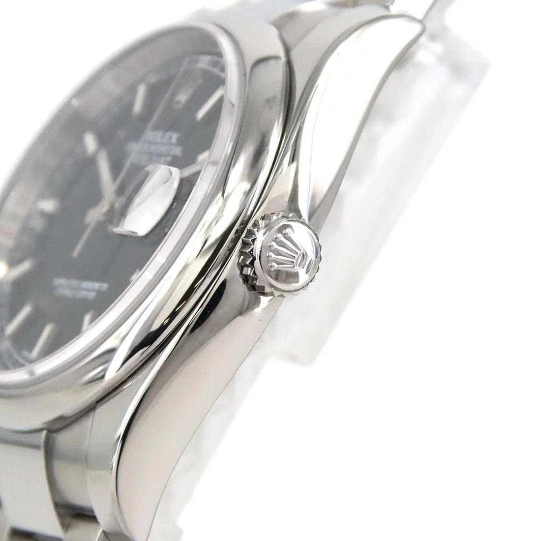 ROLEX DATEJUST SS WATCH - 5