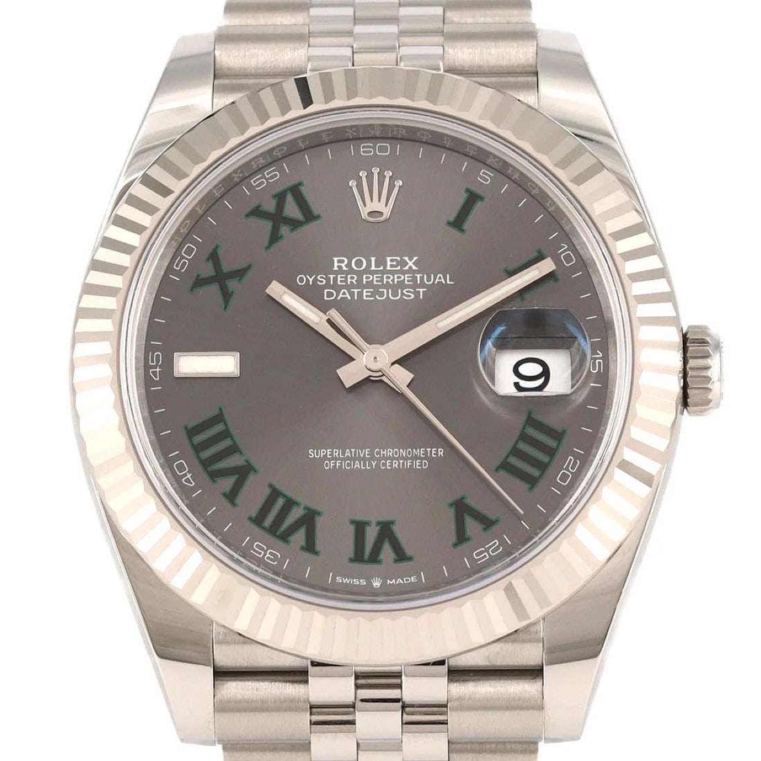 ROLEX DATEJUST SSXWG WATCH (1 of 5)