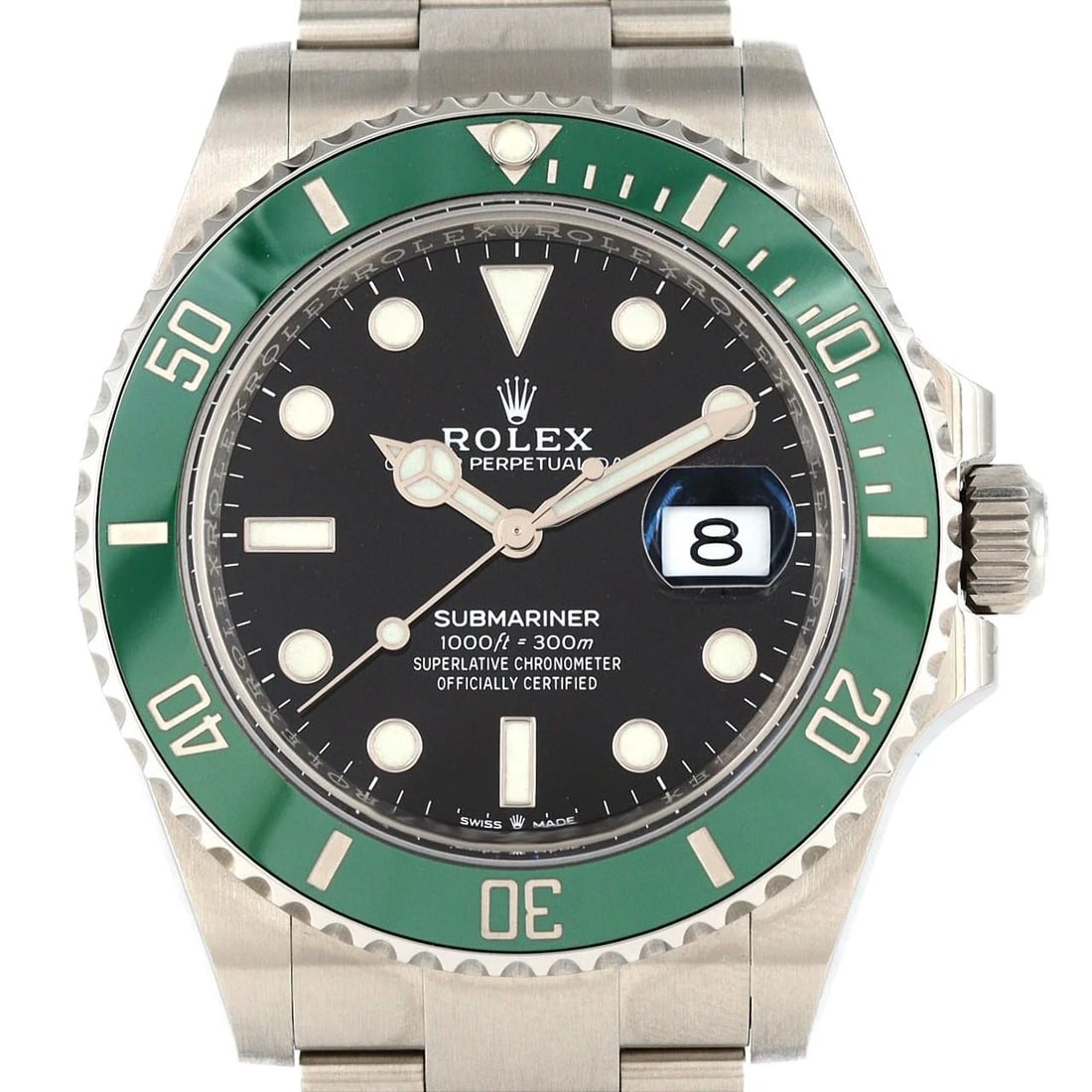 ROLEX SUBMARINER STAINLESS STEEL WATCH: Rolex Submariner Stainless Steel Watch Brand: ROLEX Type: Wrist watch Material: Case: Stainless Steel Breath: Stainless Steel Color: Dial Color: Black Size: Case diameter: Approx. 41 mm Max