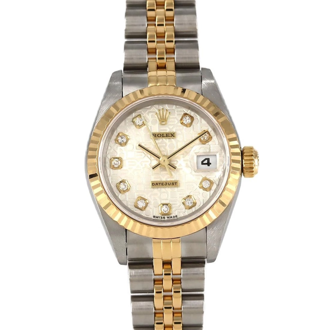ROLEX DATEJUST SSXYG WATCH (1 of 5)