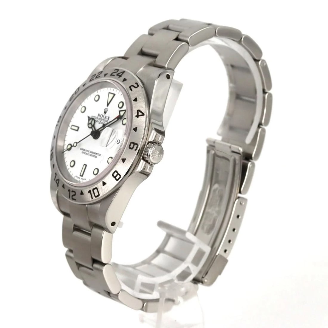 ROLEX EXPLORER SS WATCH - 2