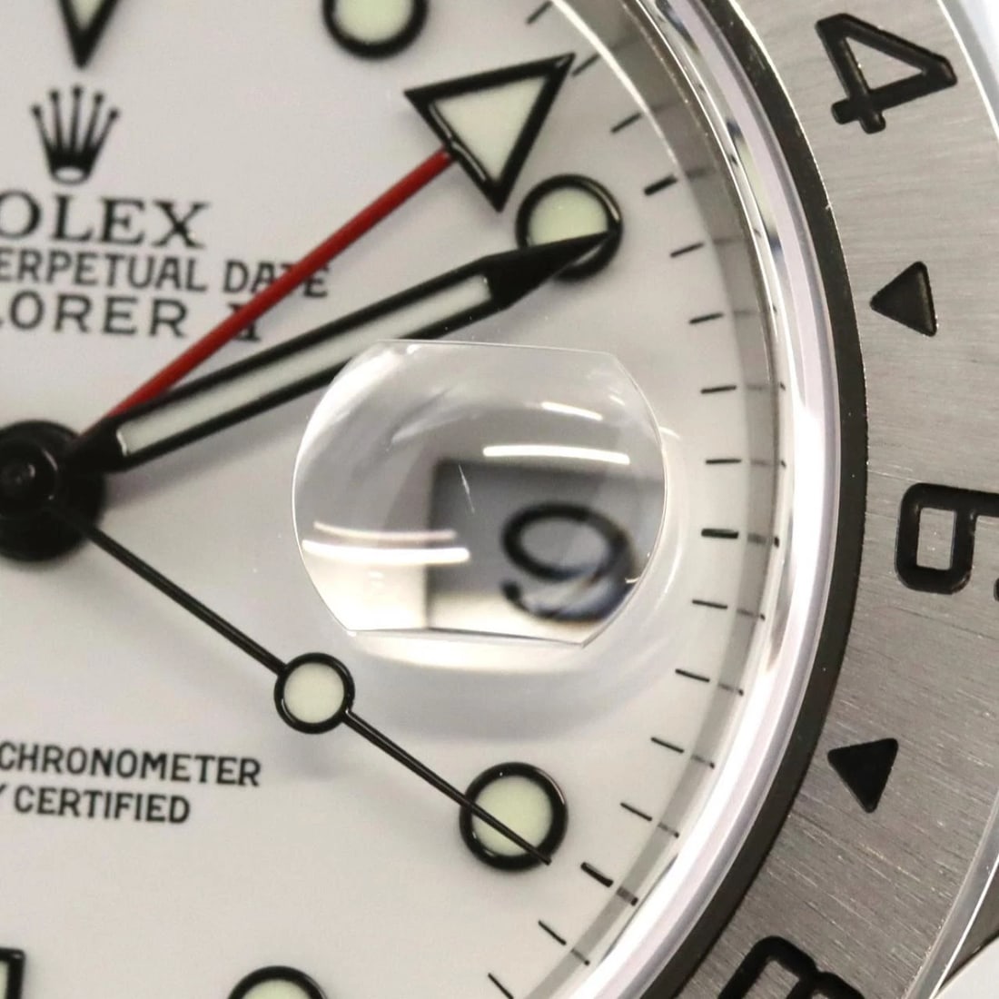 ROLEX EXPLORER SS WATCH - 5