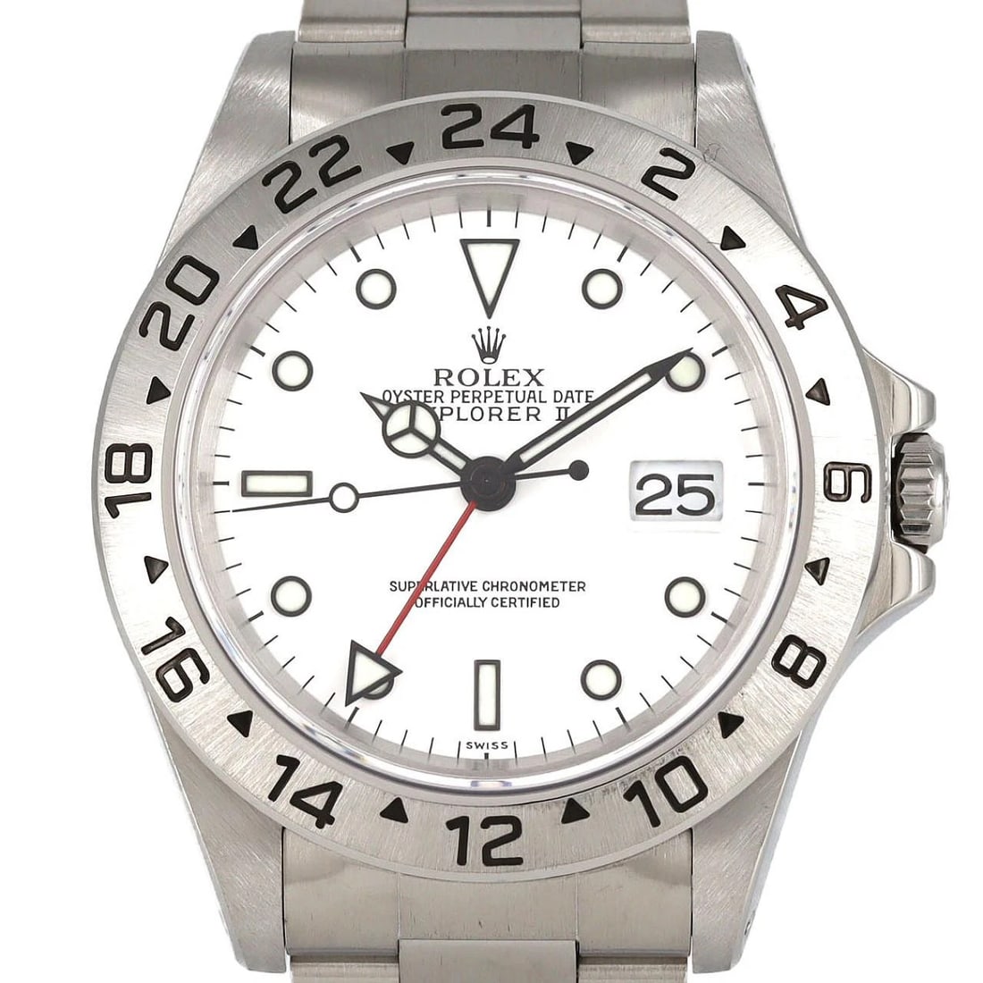ROLEX EXPLORE SS WATCH: ROLEX Explore SS Watch Brand: ROLEX Type: Wristwatch Material: Case: SST Bracelet: SST Color: Dial Colors: White Size: Case diameter: 40mm Max Wrist size: 19.5cm Accessories: None Accessor
