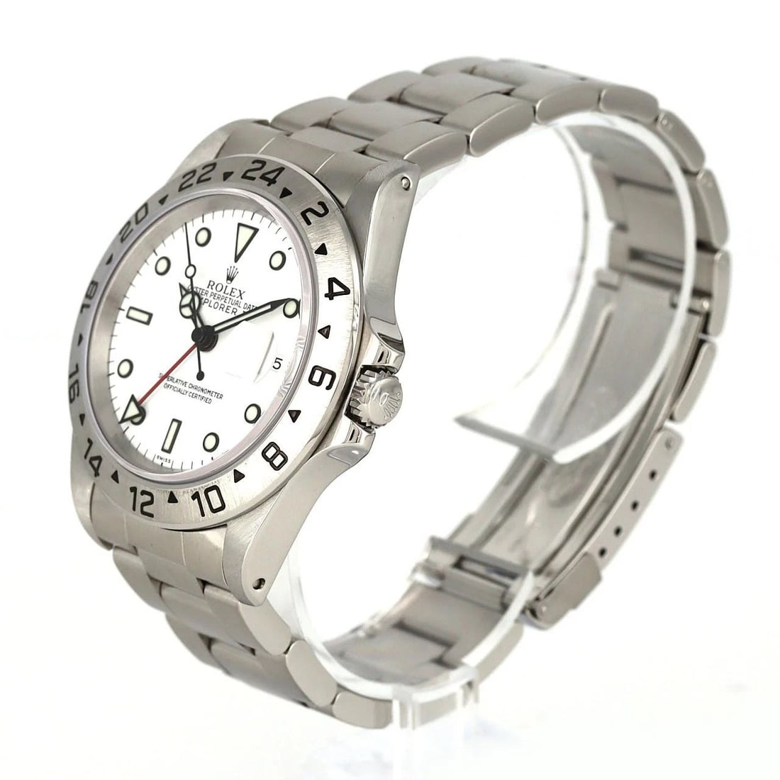 ROLEX EXPLORE SS WATCH - 2