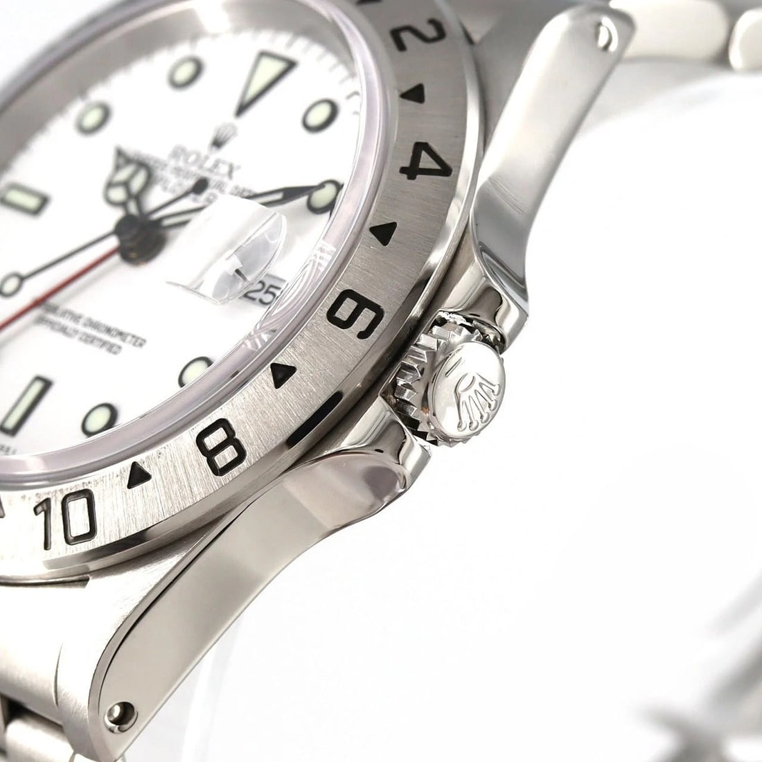 ROLEX EXPLORE SS WATCH - 4