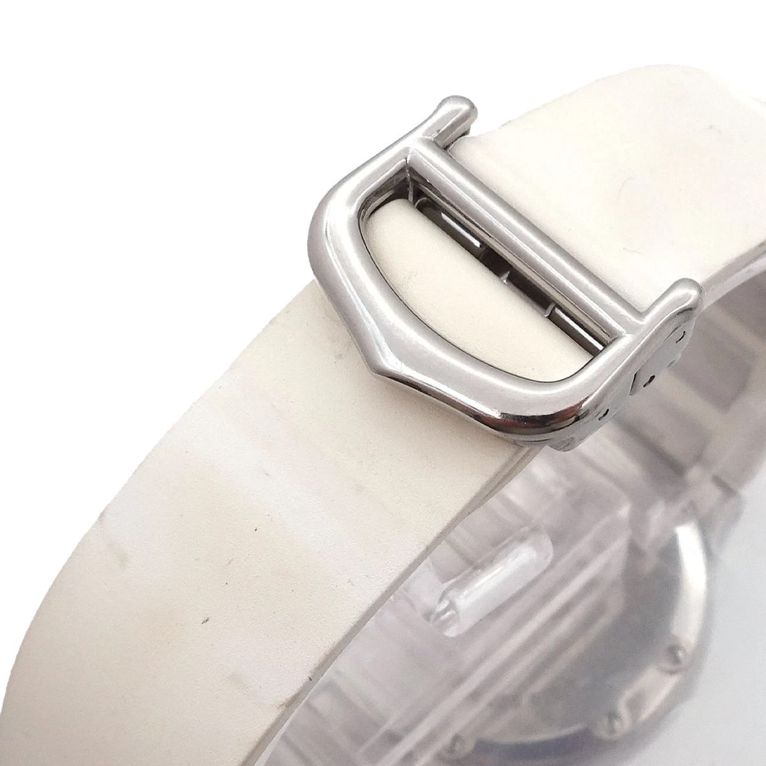 CARTIER CHRONOSCAPH WHITE DIAL WATCH - 3