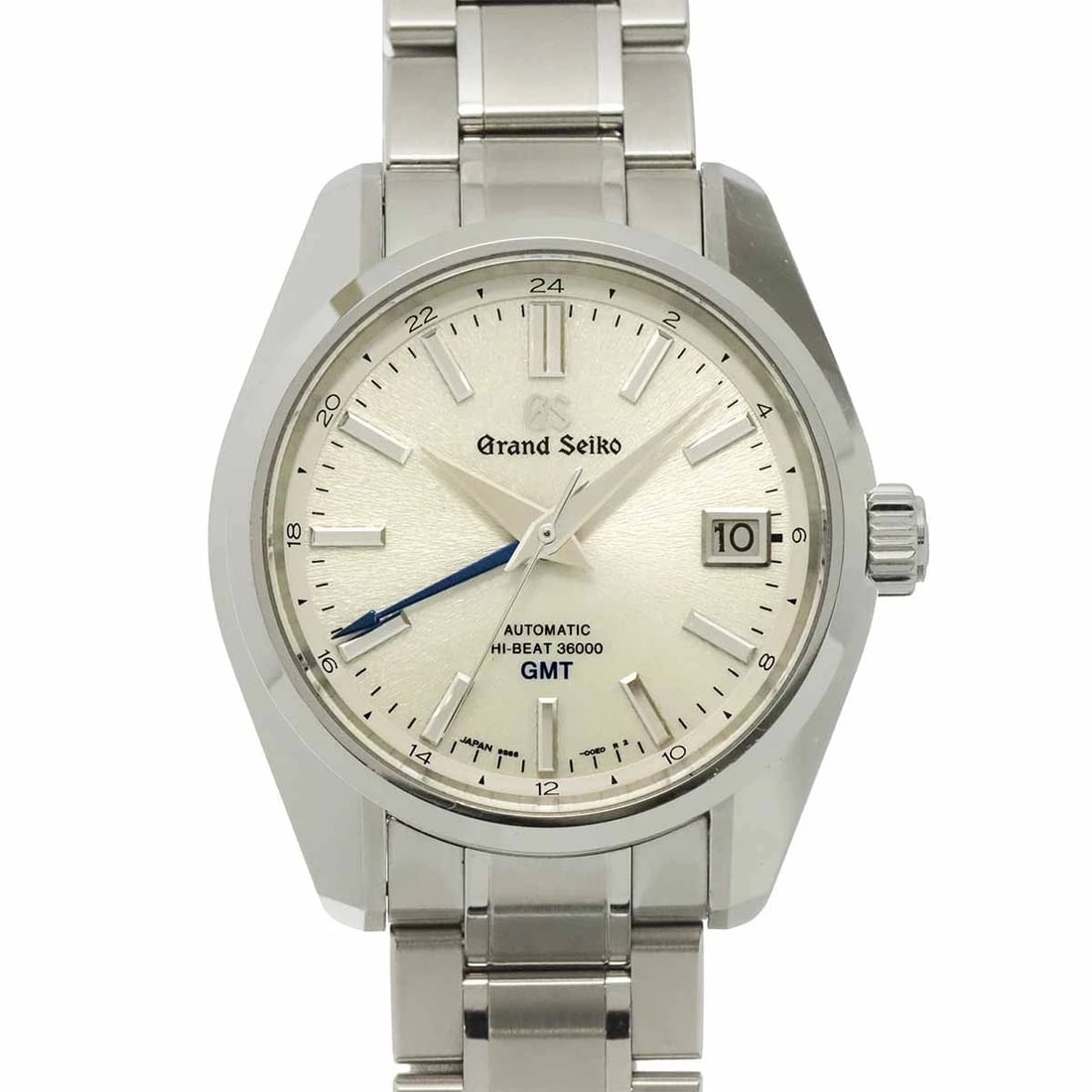 GRAND SEIKO MECHANICAL HI BEATSILVER DIAL WATCH: GRAND SEIKO Mechanical Hi BEATSilver Dial Watch Brand: SEIKO Type: Wristwatch Material: Stainless steel Color: Silver Dial Size: Case Size Length 46mm(included lag) Width 40mm(not included