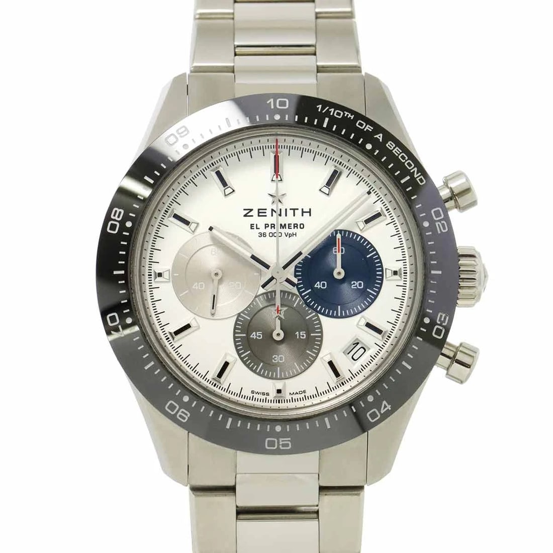 ZENITH EL PRIMERO CHRONOMASTER SPORTS WATCH (1 of 3)