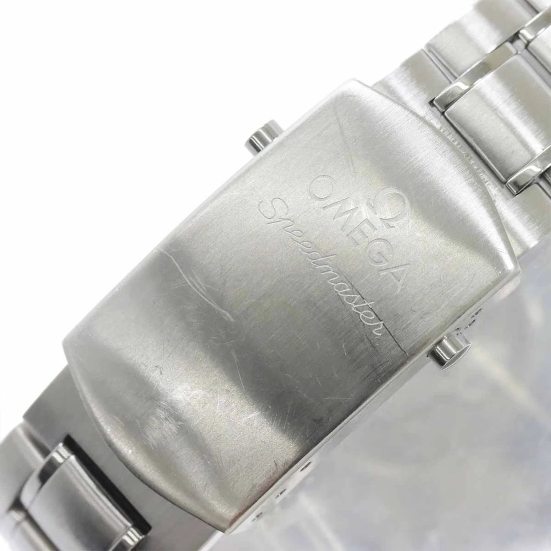 OMEGA SPEEDMASTER SILVER DIAL WATCH - 2