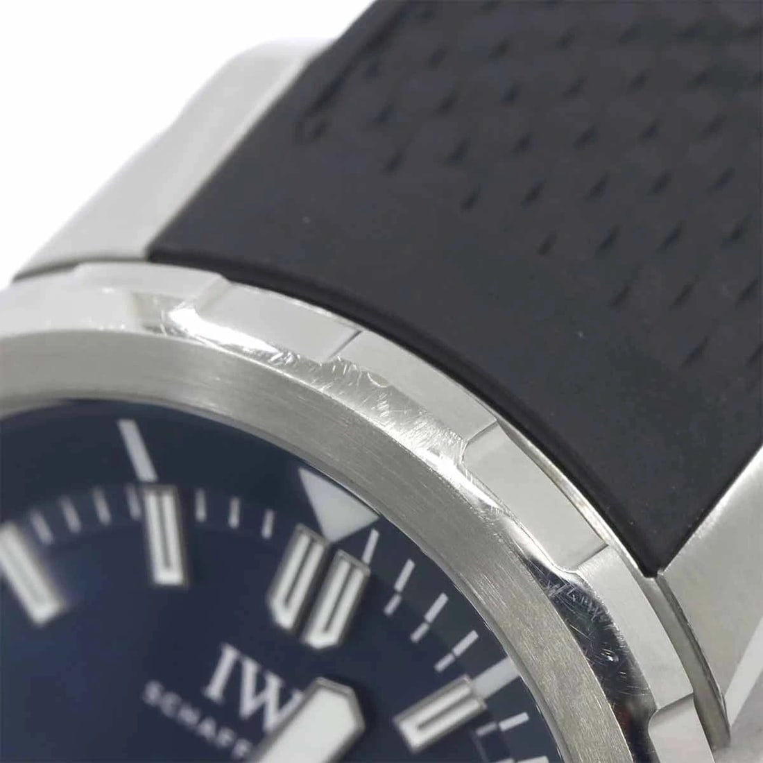 IWC AQUA TIMER BLUE DIAL WATCH - 4