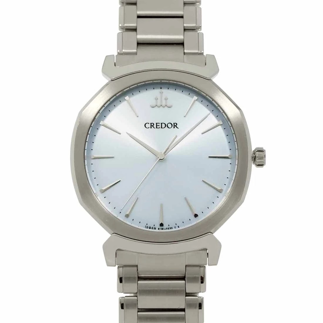 SEIKO CREDOR BLUE DIAL WATCH: SEIKO CREDOR Blue Dial Watch Brand: SEIKO Type: Wristwatch Material: Stainless steel Color: Blue Dial Size: Case Size Length 45mm(included lag) Width 38mm(not included crown) Depth 7.5mm Accessor