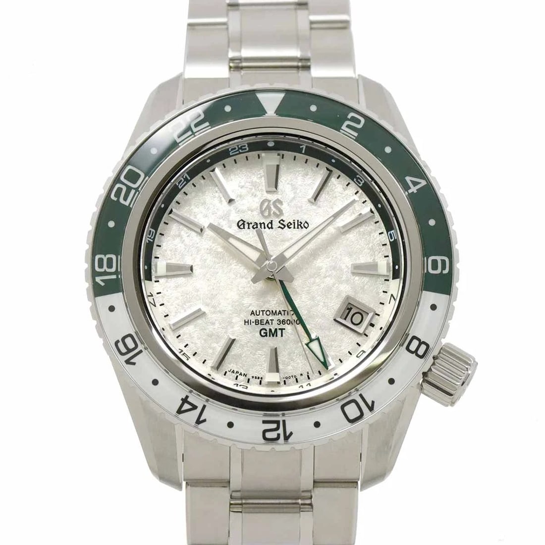 GRAND SEIKO SPORTS WATCH: GRAND SEIKO Sports Watch Brand: GRAND SEIKO Type: Wristwatch Material: Stainless steel Color: NONE Size: Case Size Length 51mm(included lag) Width 44mm(not included crown) Depth 15mm 