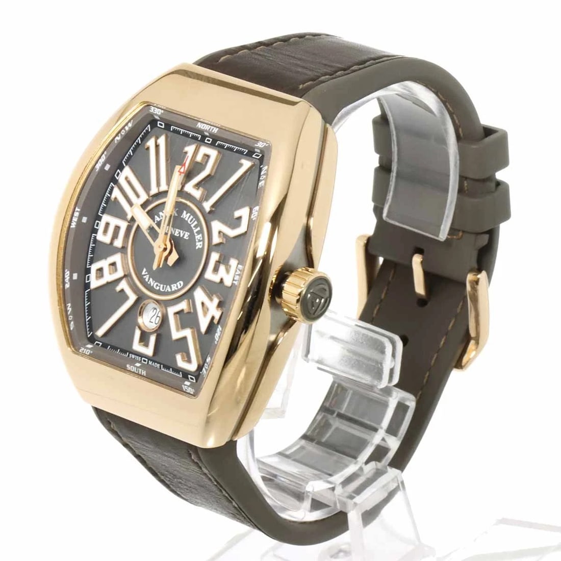 FRANCK MULLER GRAY DIAL WATCH - 2