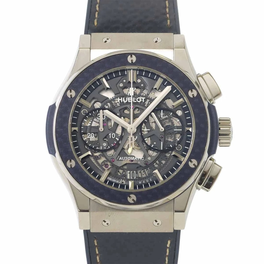 HUBLOT CLASSIC FUSION CHRONOGRAPH WATCH (1 of 4)