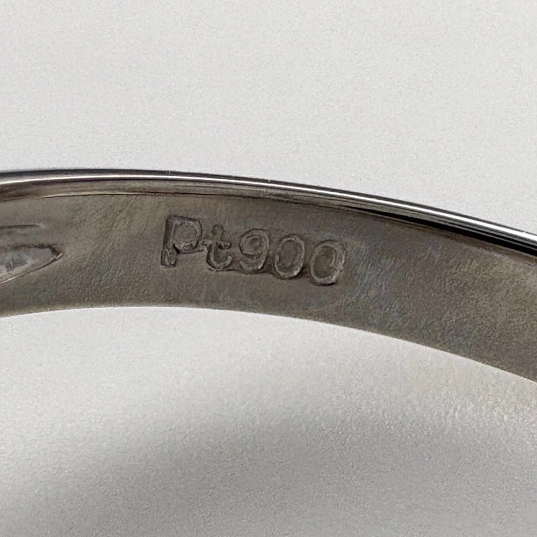 RUBY DESIGN RING PLATINUM MELEE DIAMOND - 2