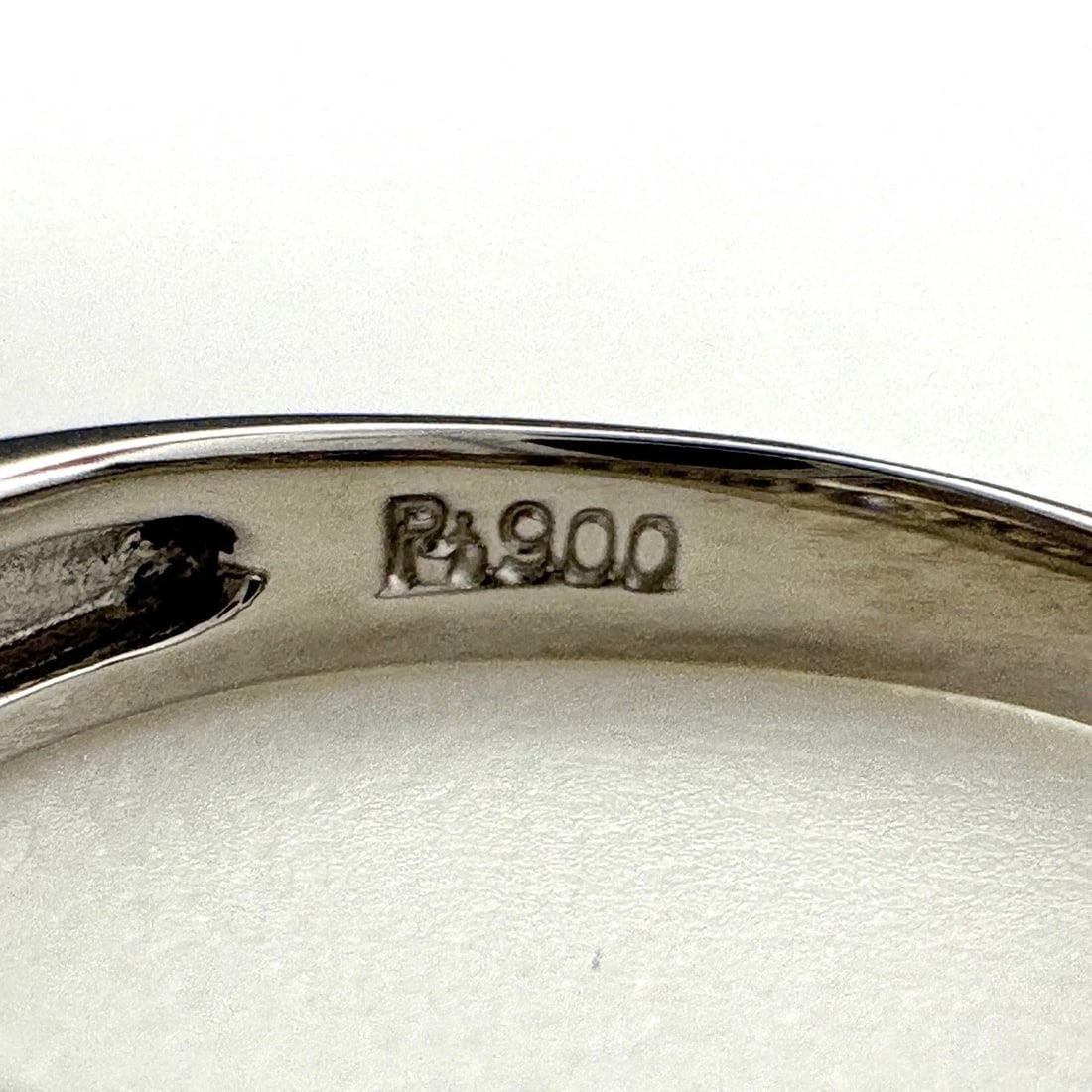 DIAMOND DESIGN RING PLATINUM RING - 2