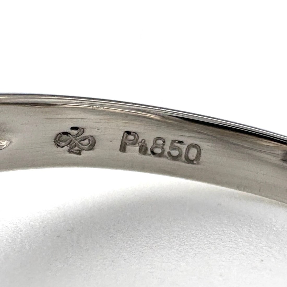 RUBY DESIGN RING PLATINUM MELEE DIAMOND - 2