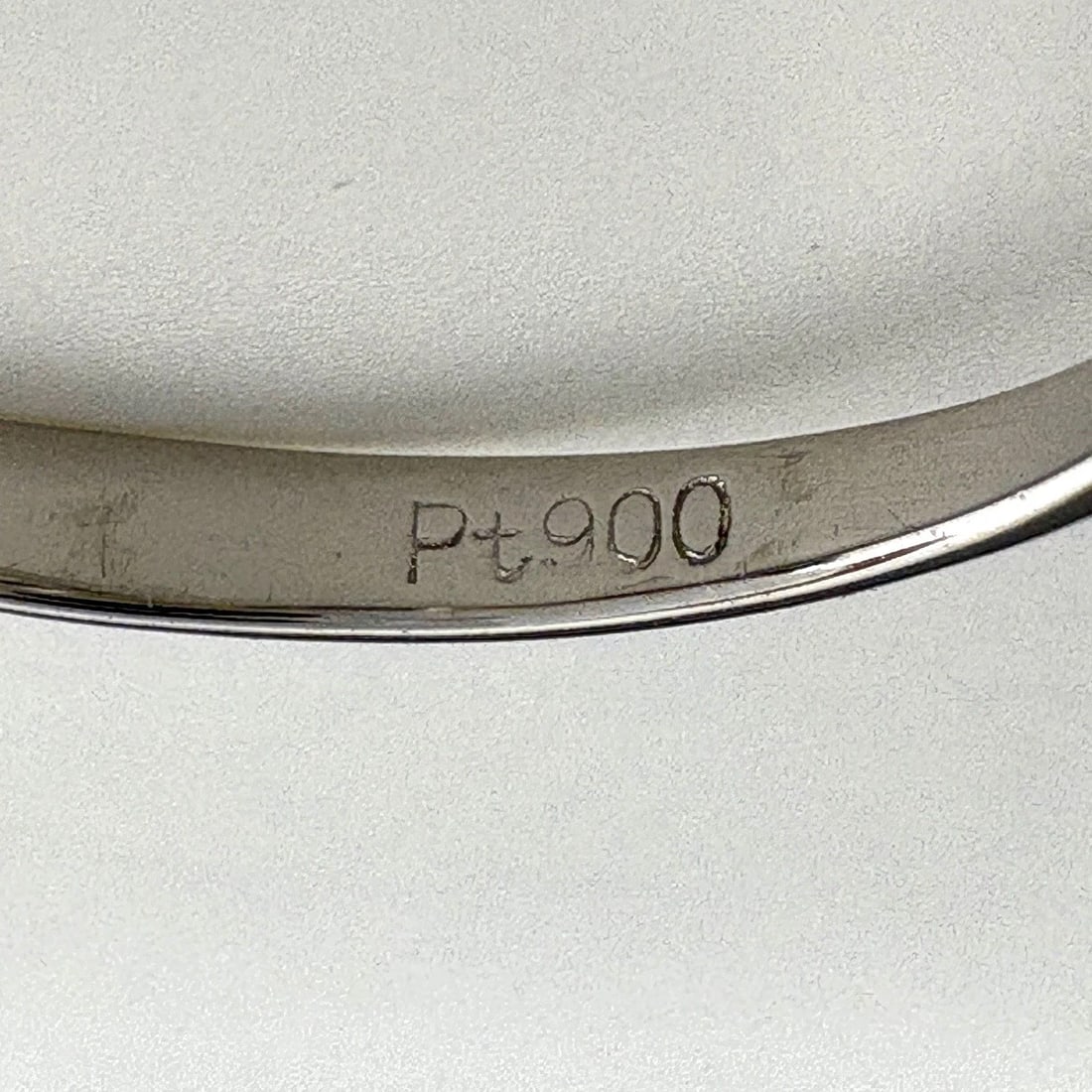 RUBY DESIGN RING PLATINUM MELEE - 2