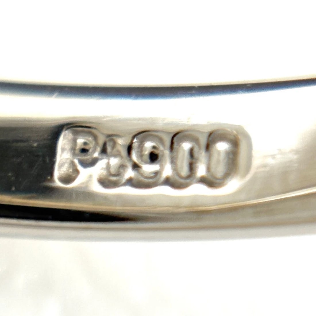 DIAMOND DESIGN RING PLATINUM - 2