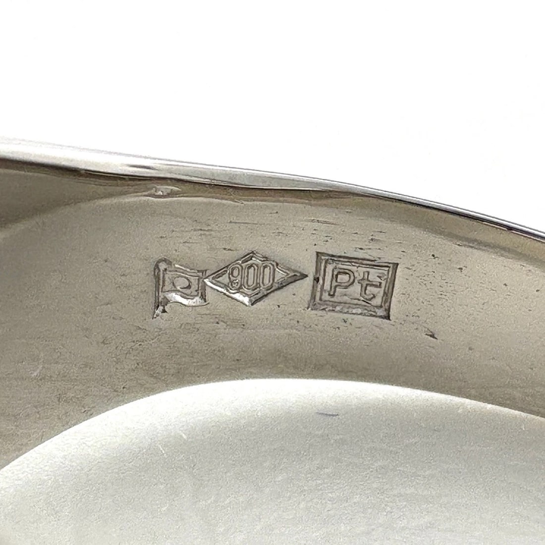 DIAMOND DESIGN RING PLATINUM - 2