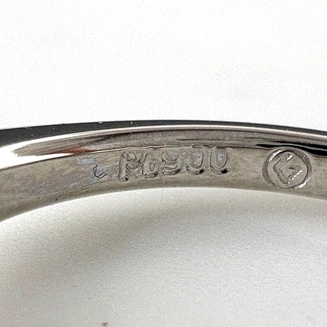 DIAMOND DESIGN RING PLATINUM - 2