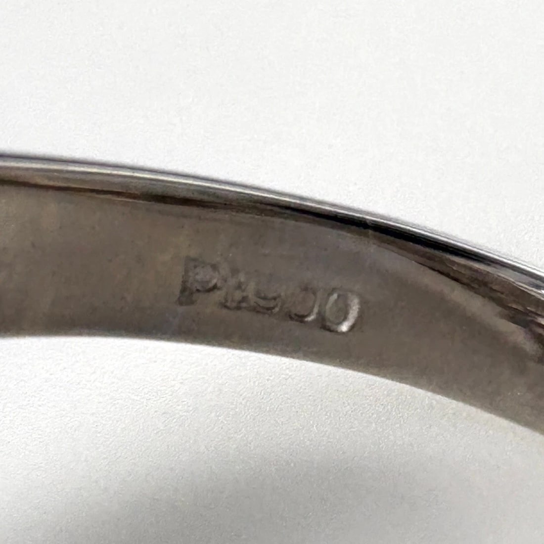 DIAMOND DESIGN RING PLATINUM - 2