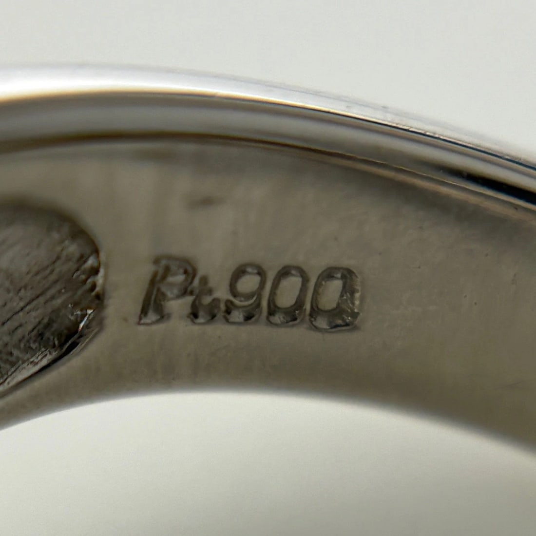 MELEE DIAMOND DESIGN RING PLATINUM - 2